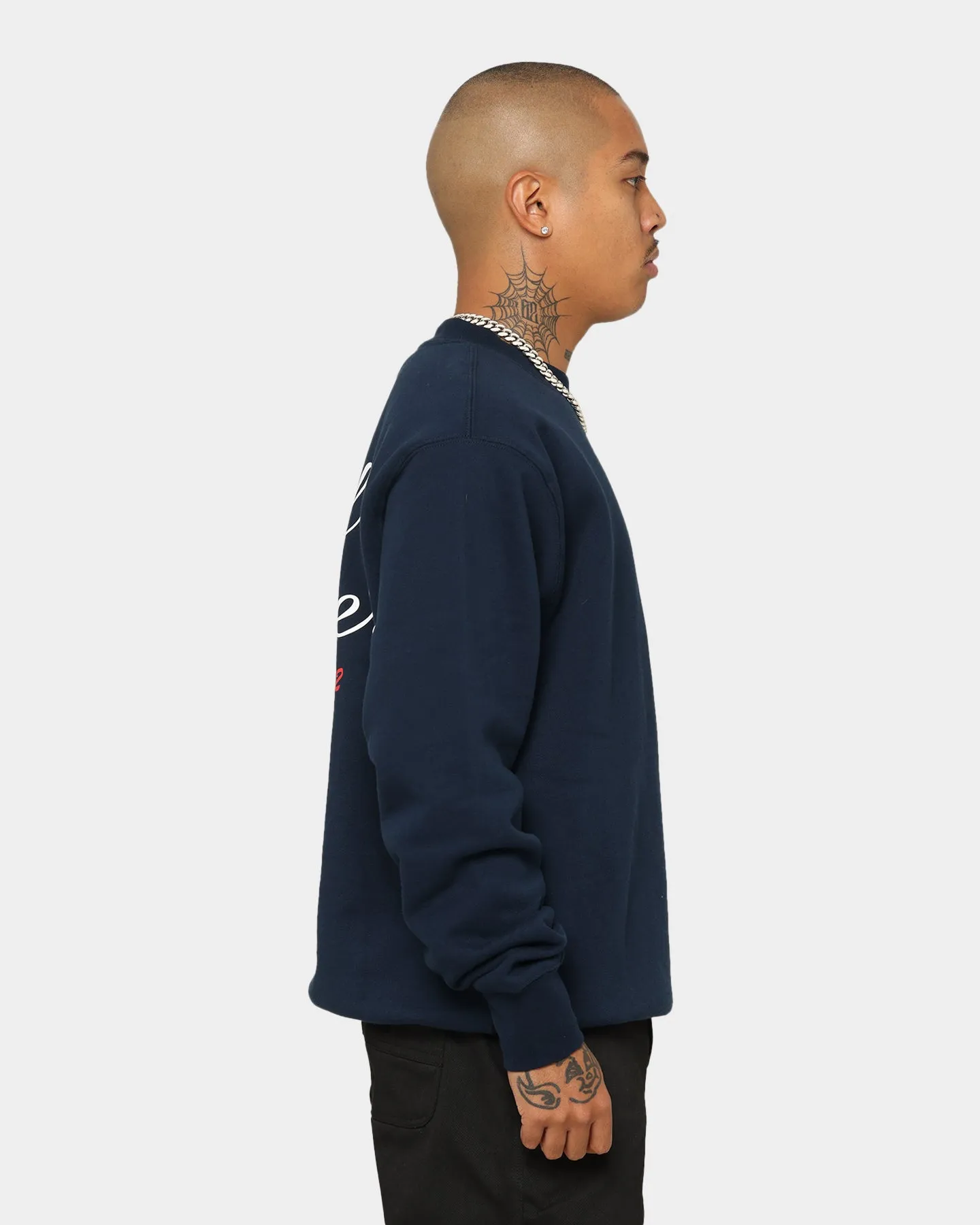 HUF Forever Crewneck Navy