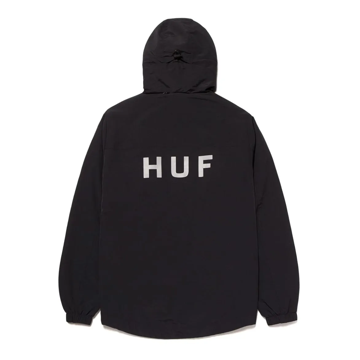 HUF STANDARD SHELL 3 JACKET BLACK