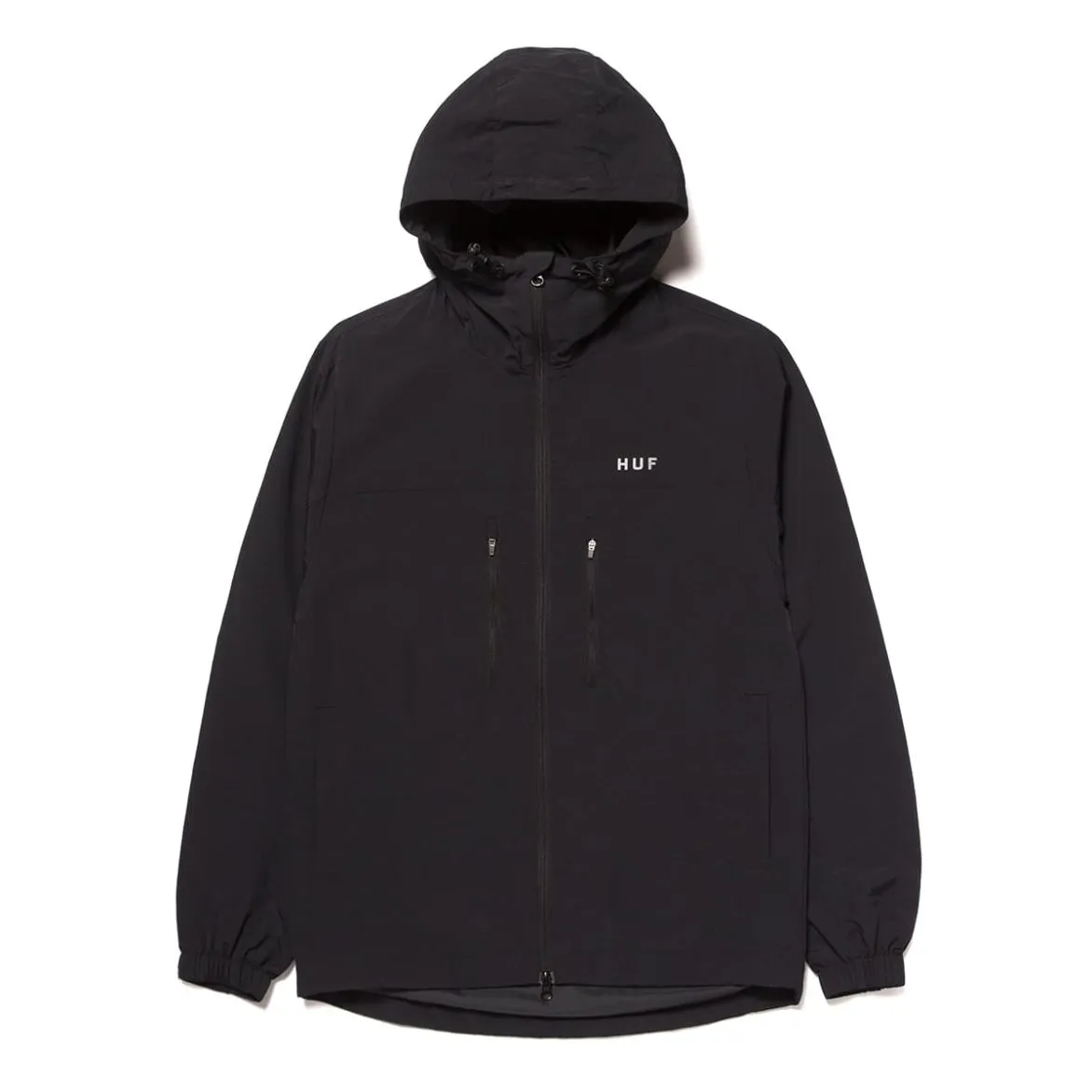 HUF STANDARD SHELL 3 JACKET BLACK