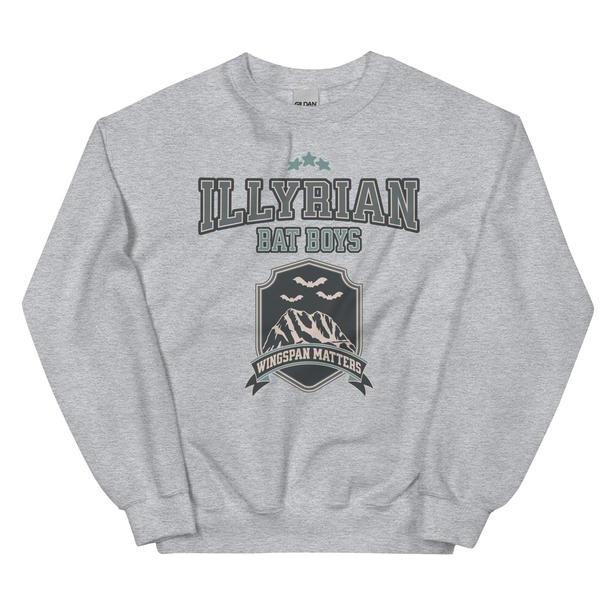 Illyrian Bat Boys Sweatshirt