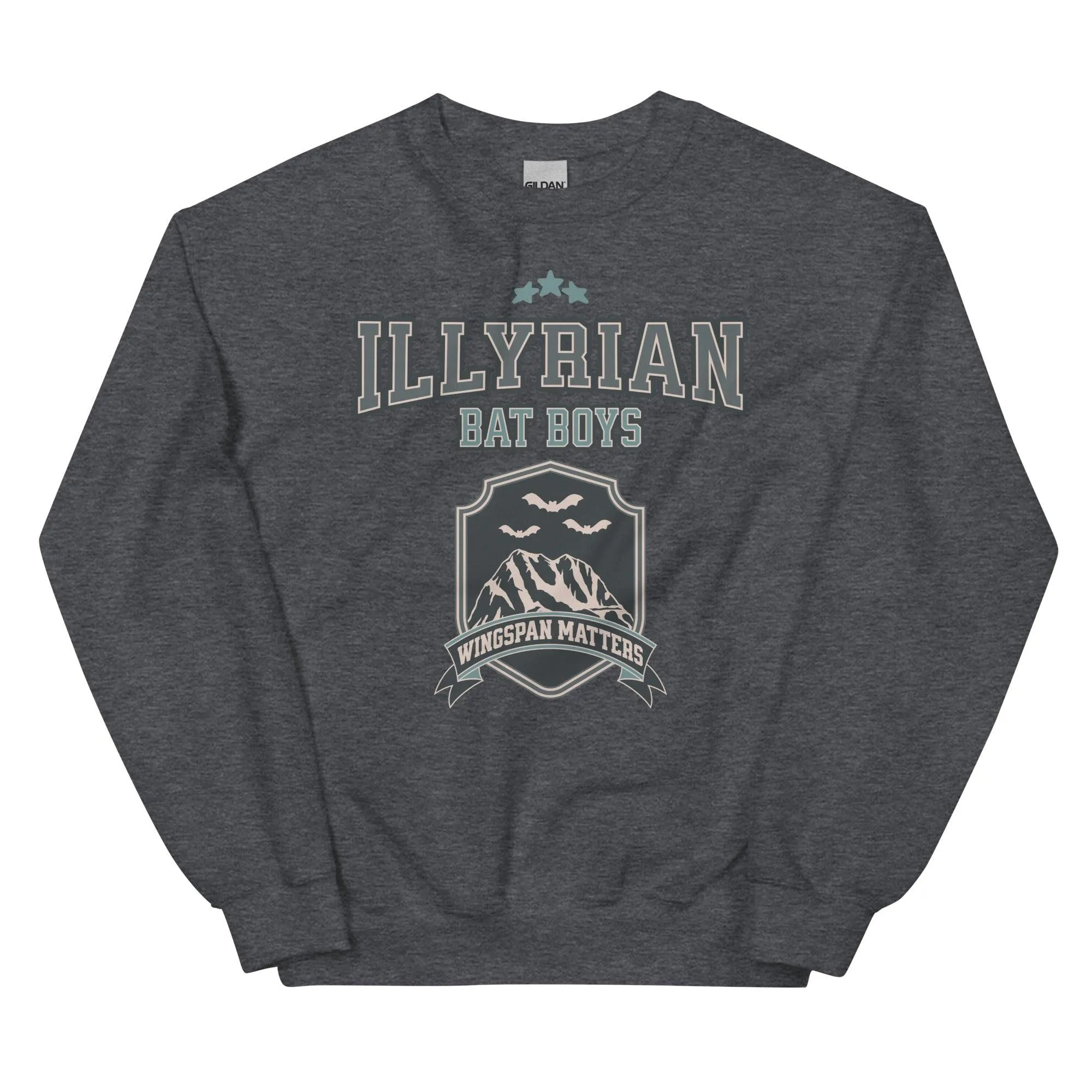 Illyrian Bat Boys Sweatshirt