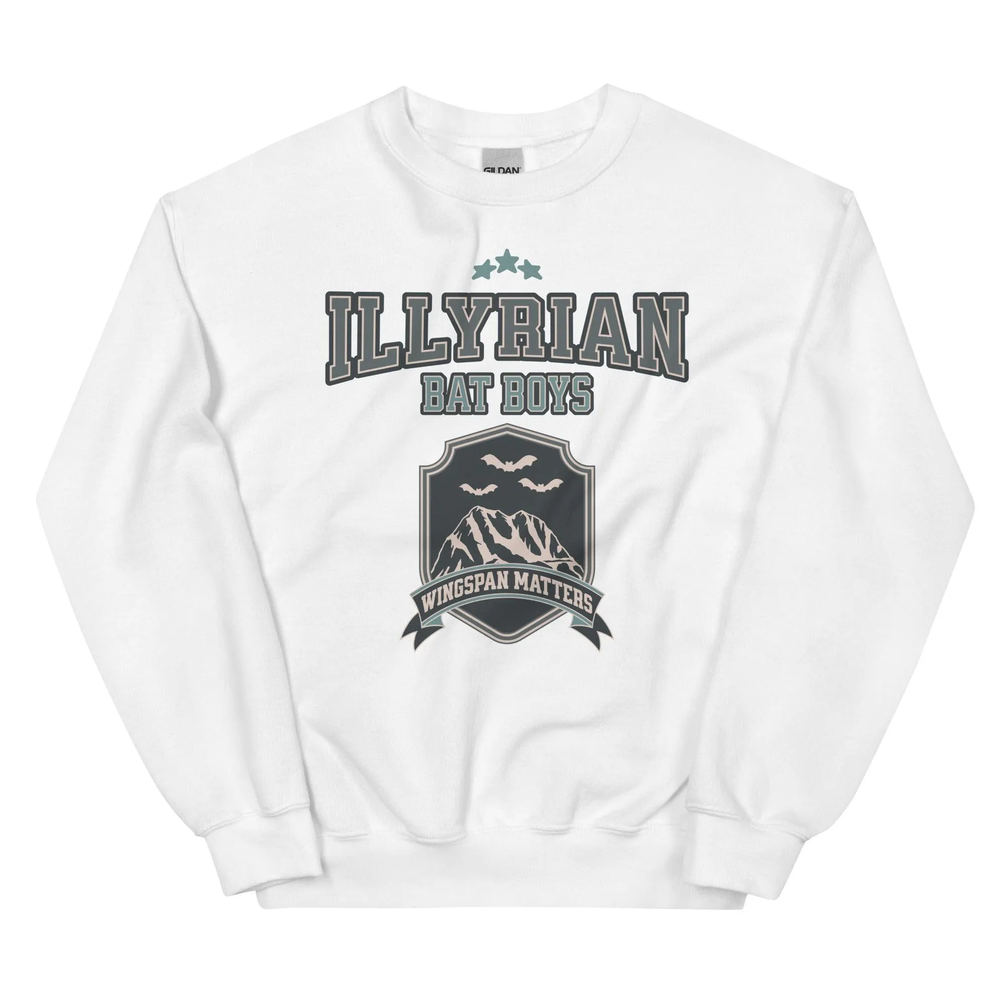 Illyrian Bat Boys Sweatshirt