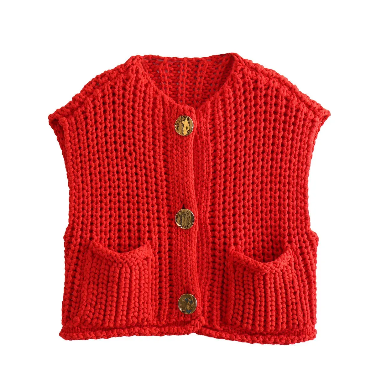 Invested- the Cable Knit Sweater Vest 10 Colors