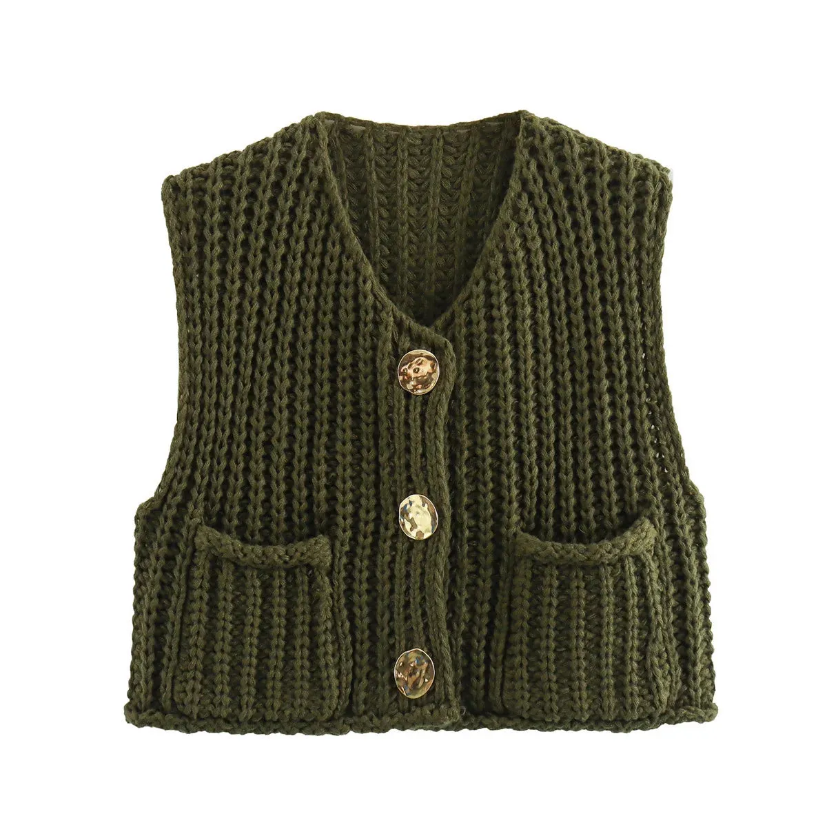 Invested- the Cable Knit Sweater Vest 10 Colors