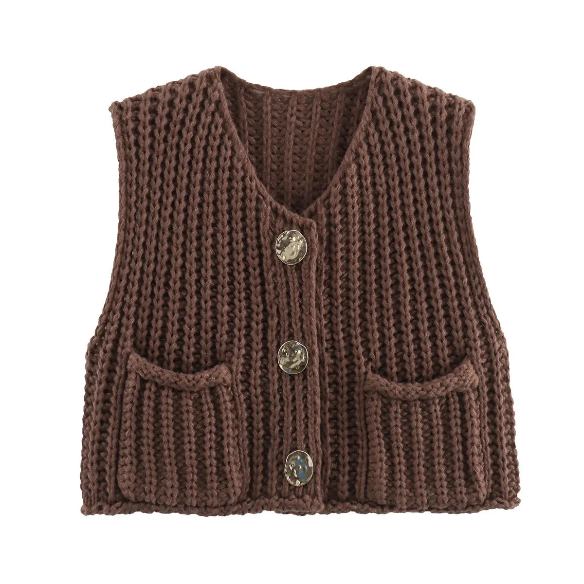 Invested- the Cable Knit Sweater Vest 10 Colors