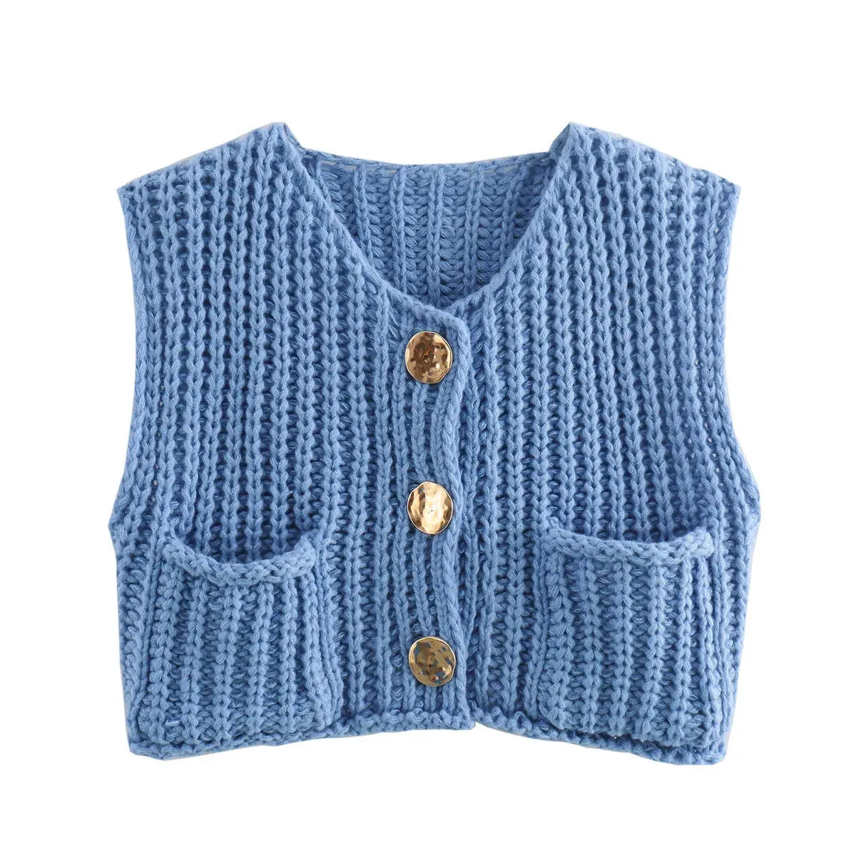 Invested- the Cable Knit Sweater Vest 10 Colors