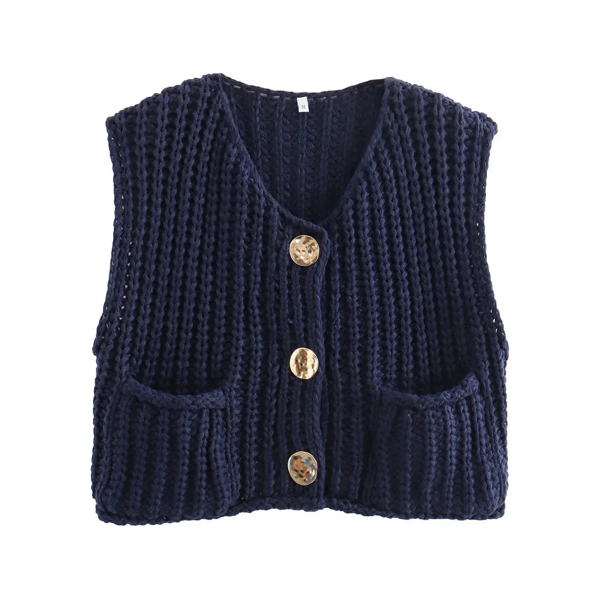 Invested- the Cable Knit Sweater Vest 10 Colors