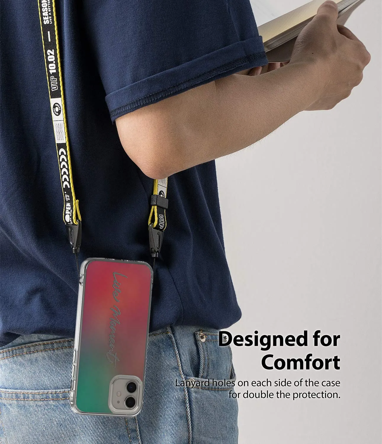 iPhone 12 mini Back Cover Case | Fusion Design - Live Moment