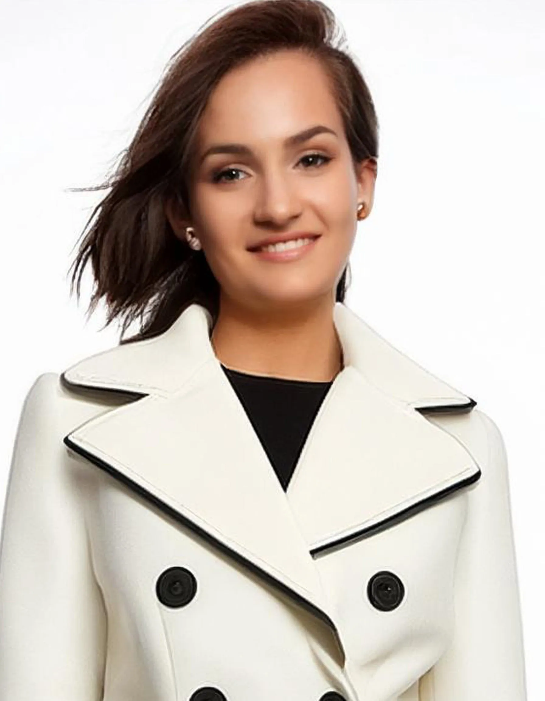 Ivory Dream Peacoat