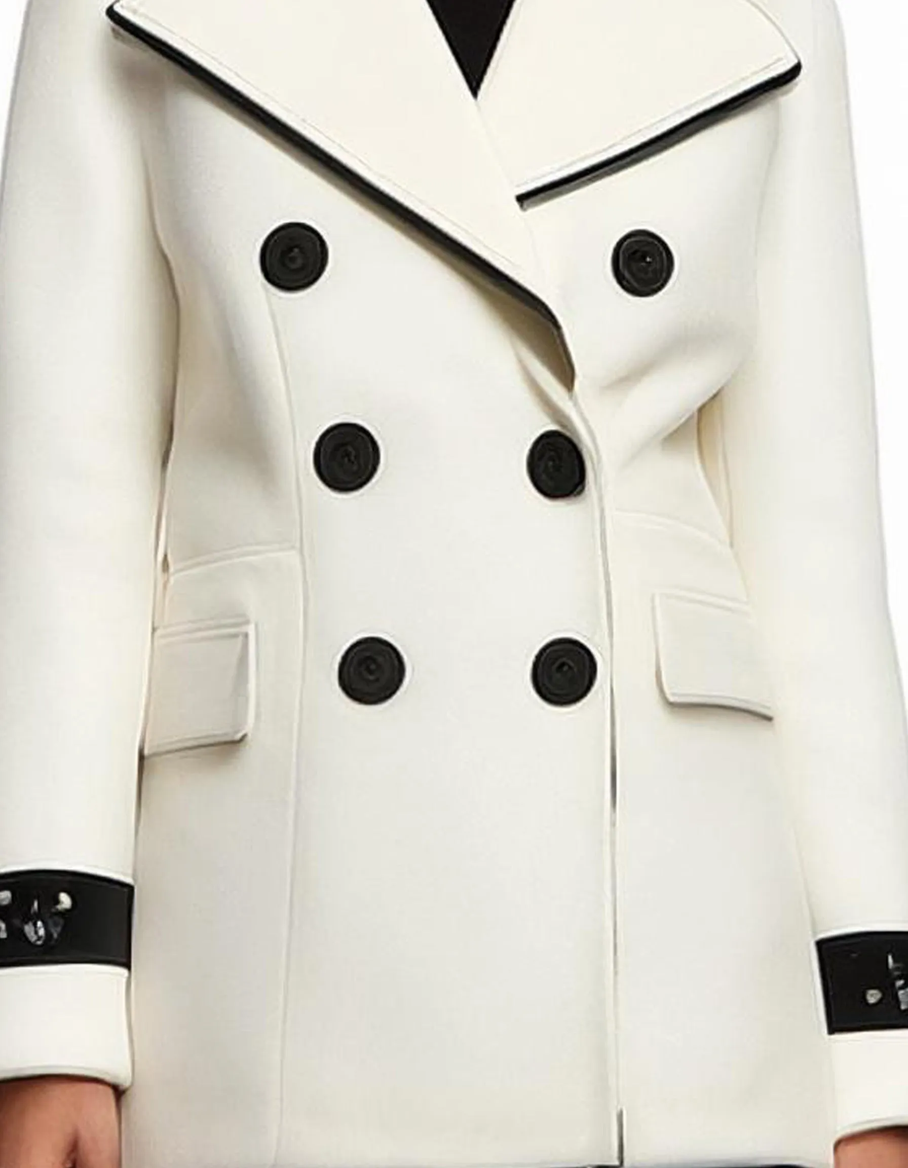 Ivory Dream Peacoat