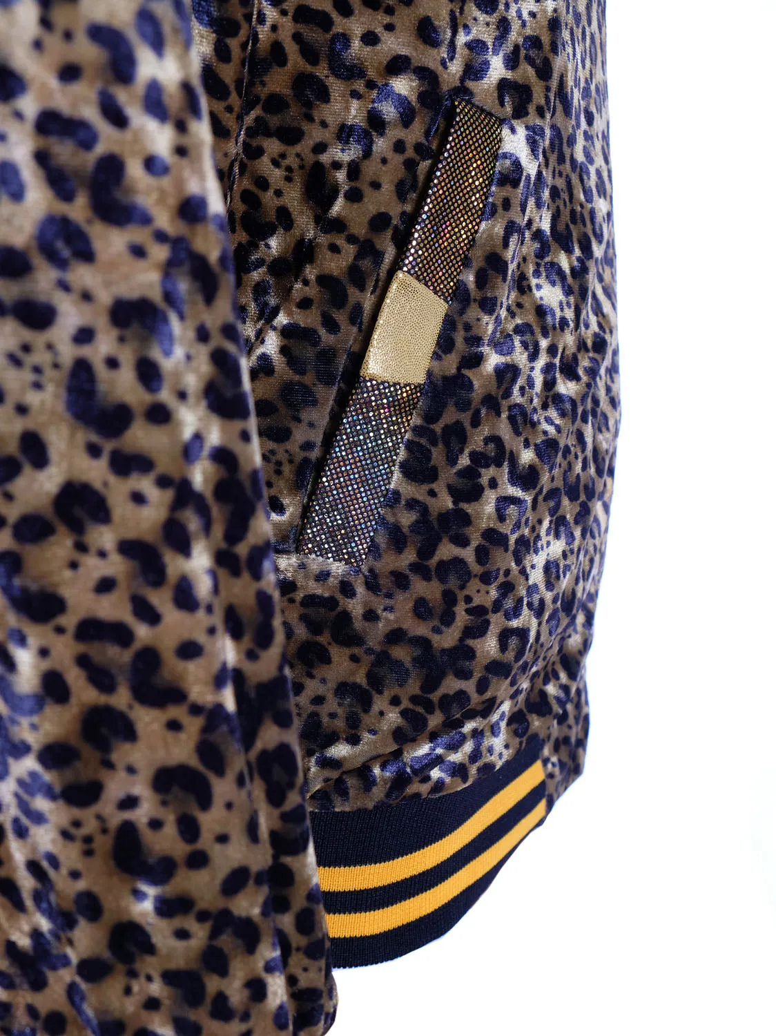 Jazzy Jaguar | Lairy Leisurewear Jacket | Unisex