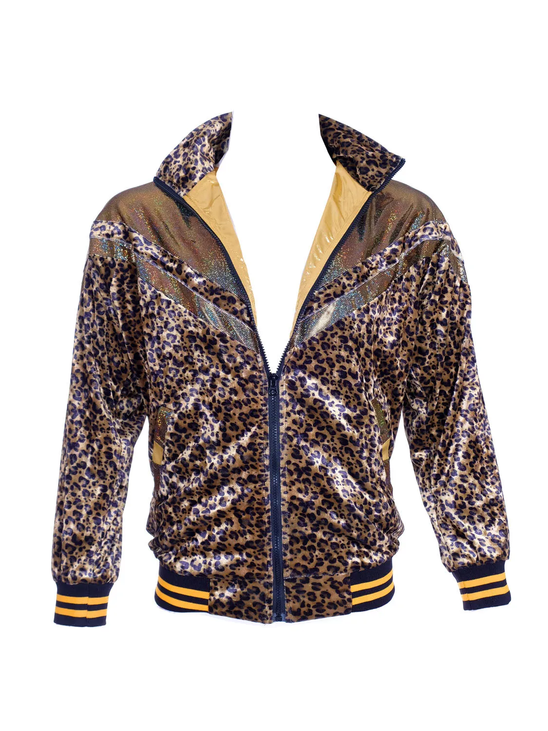 Jazzy Jaguar | Lairy Leisurewear Jacket | Unisex