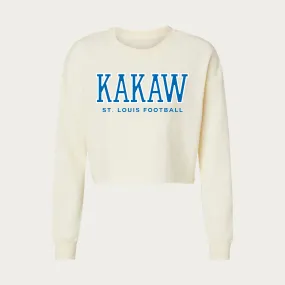 KAKAW Crop Crewneck