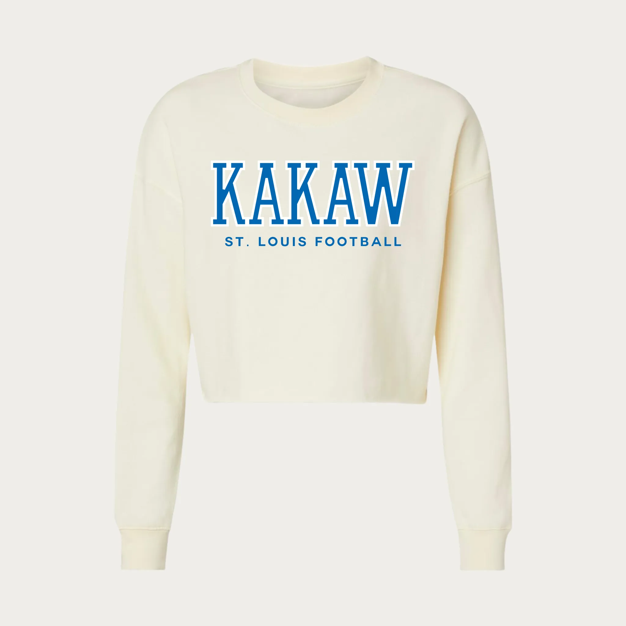 KAKAW Crop Crewneck