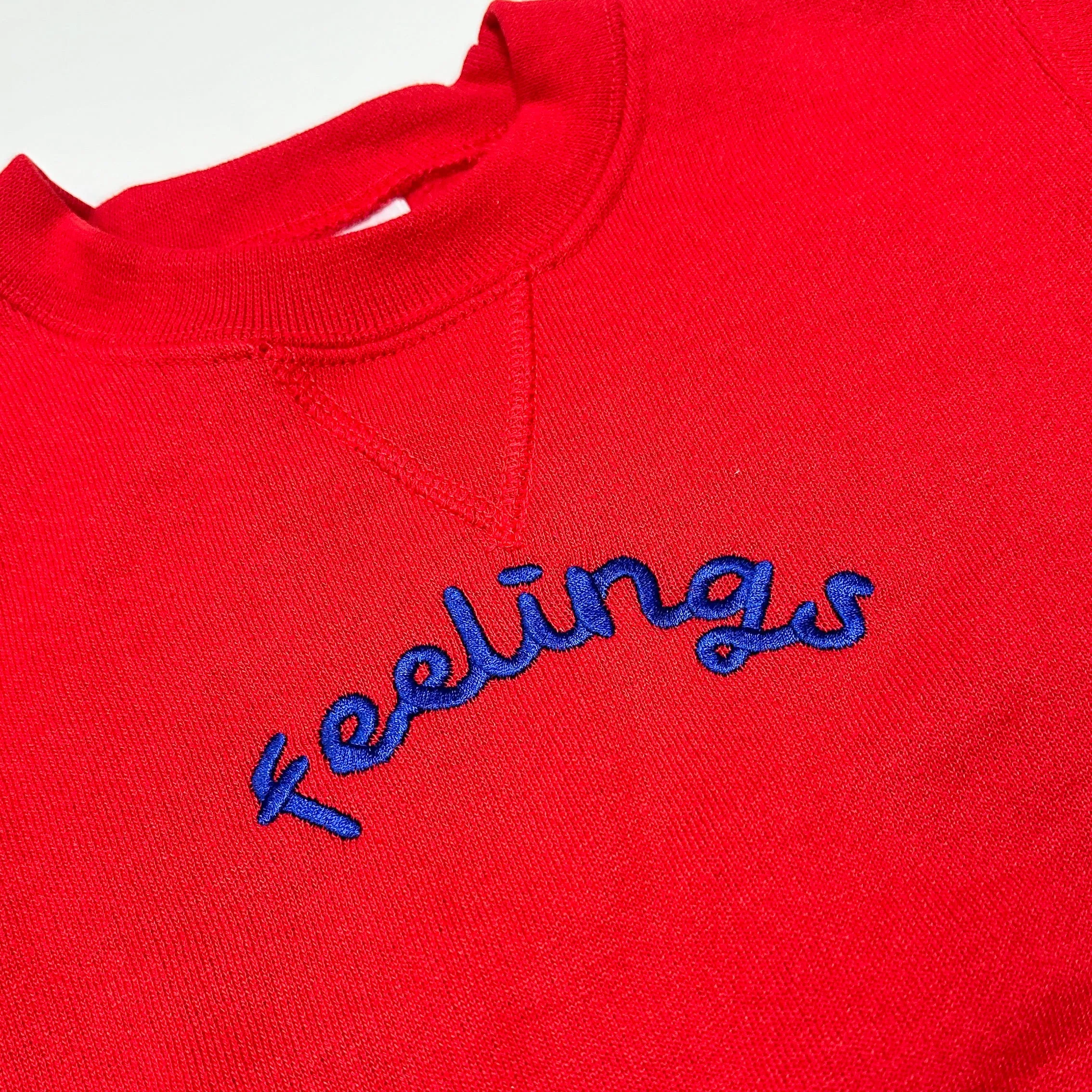 Kid 'feelings' Crewneck Sweatshirt