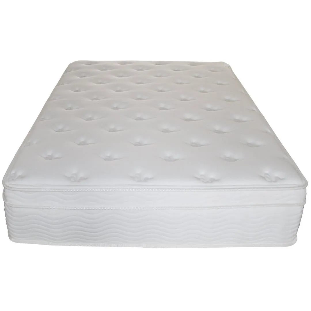 King size 13-inch Thick Euro Box Top Innerspring Mattress