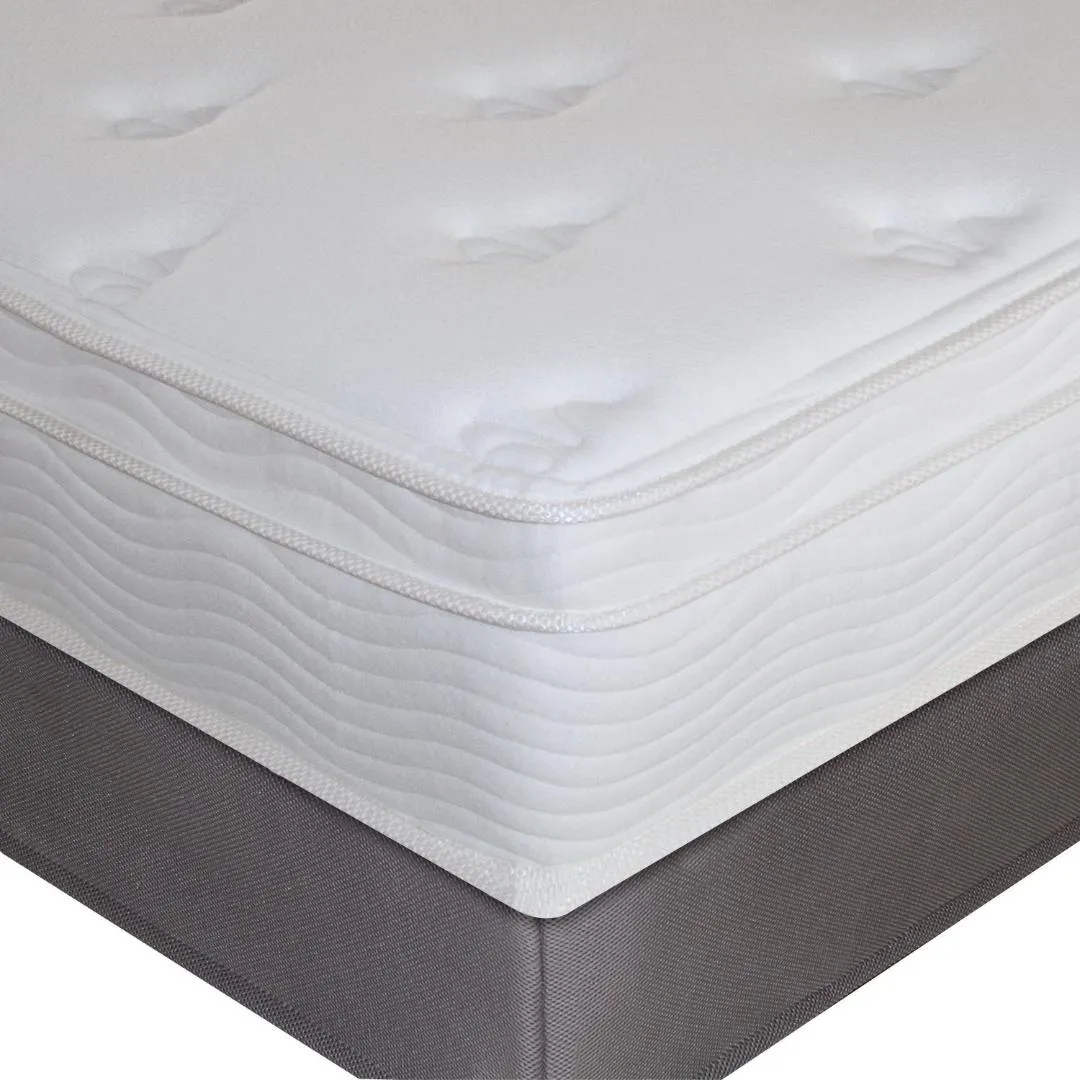 King size 13-inch Thick Euro Box Top Innerspring Mattress