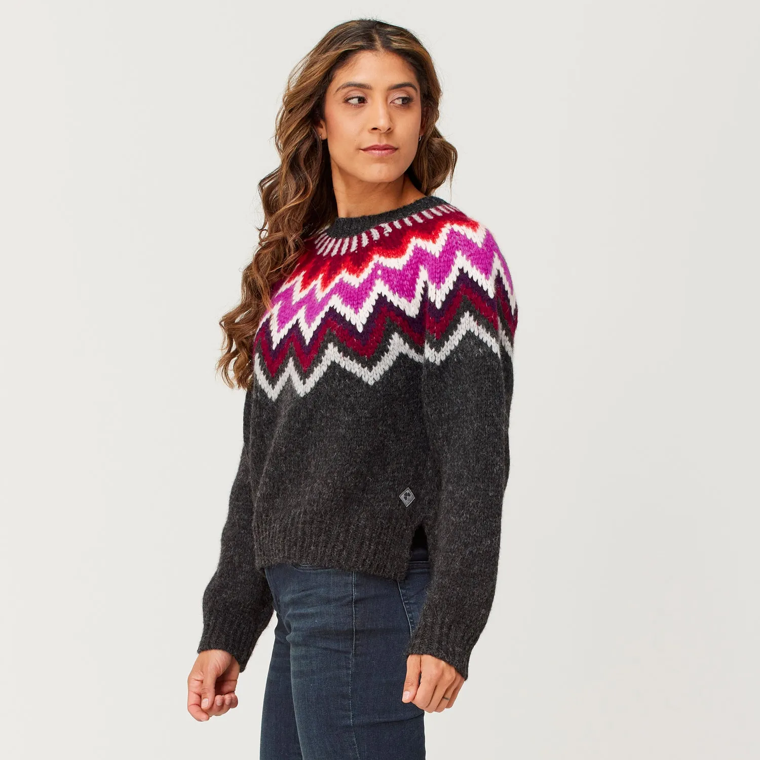 Krimson Klover Lana Sweater - Charcoal