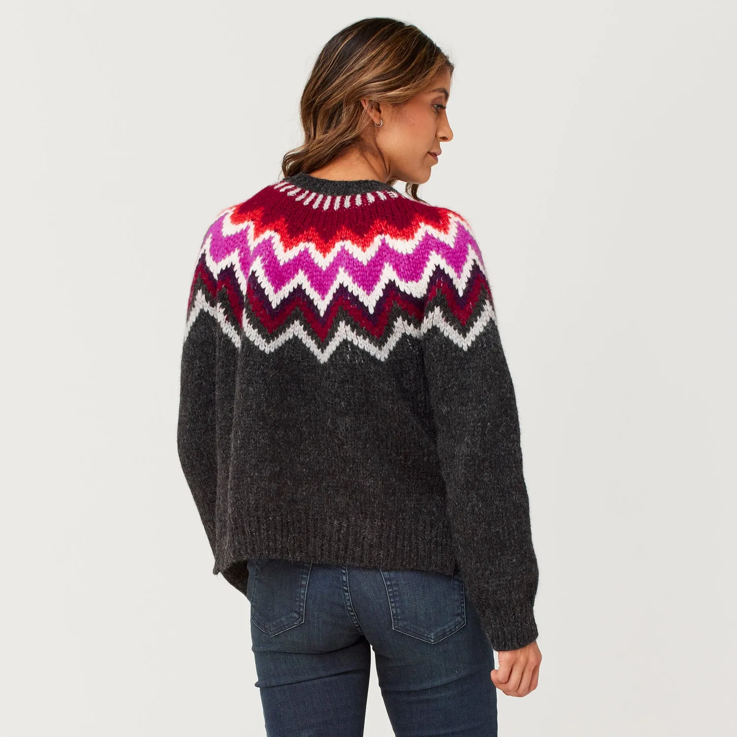 Krimson Klover Lana Sweater - Charcoal