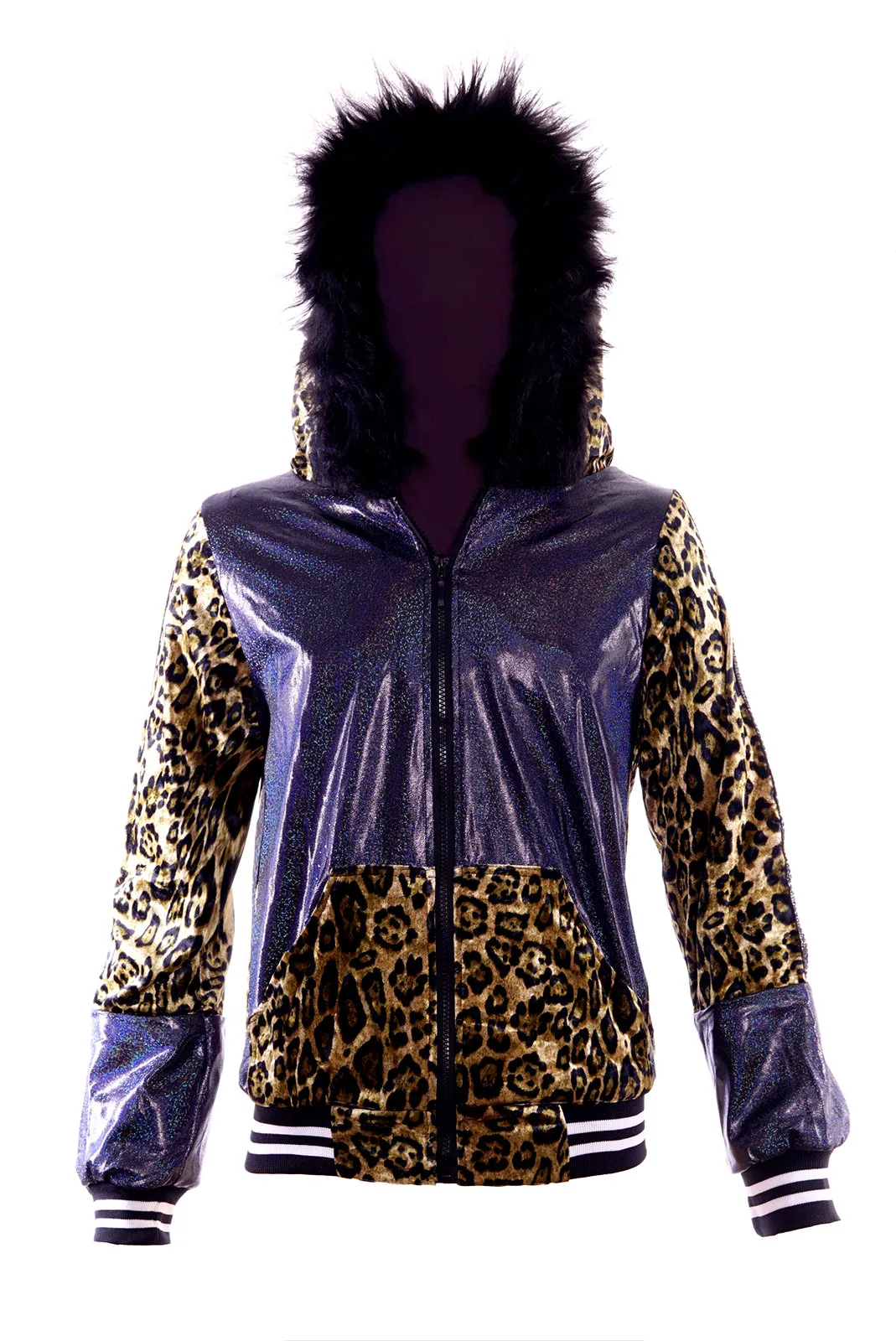 LAST ONE! Size (S) | Jazzy Jaguar | Deluxe Disarray Hoody | Unisex