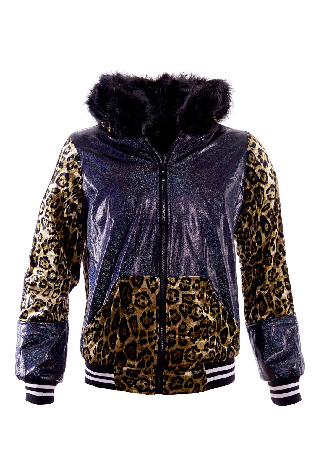 LAST ONE! Size (S) | Jazzy Jaguar | Deluxe Disarray Hoody | Unisex