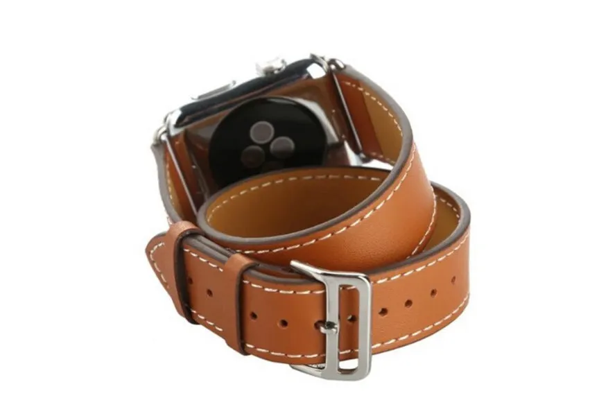 Leather Wrap Apple Watch Band