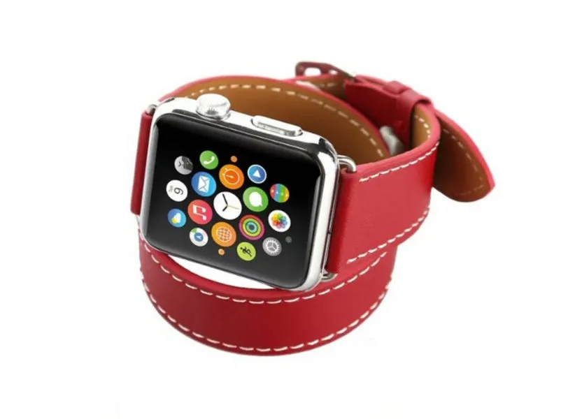 Leather Wrap Apple Watch Band