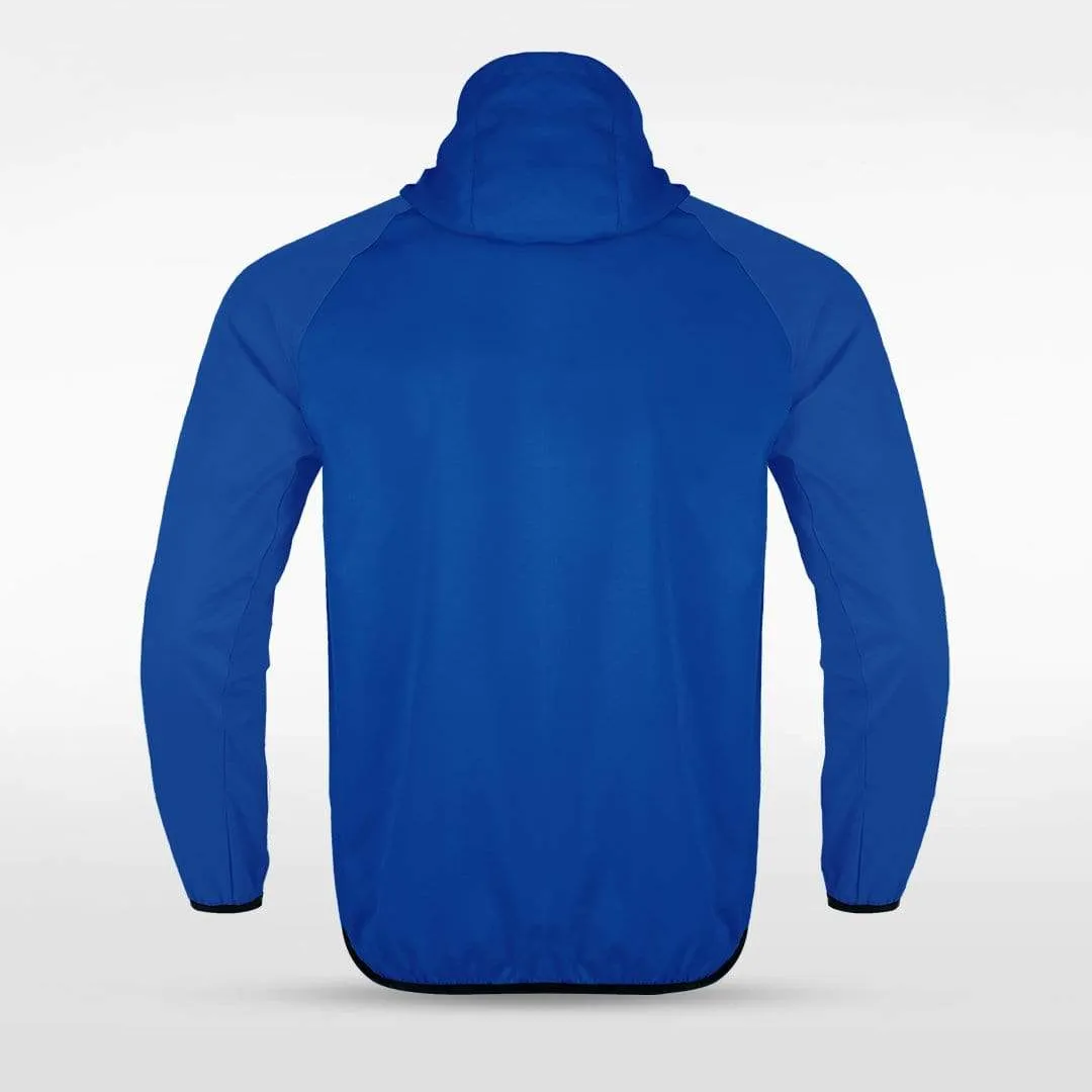 Light Speed - Customized Men's Sublimated Full-Zip Waterproof