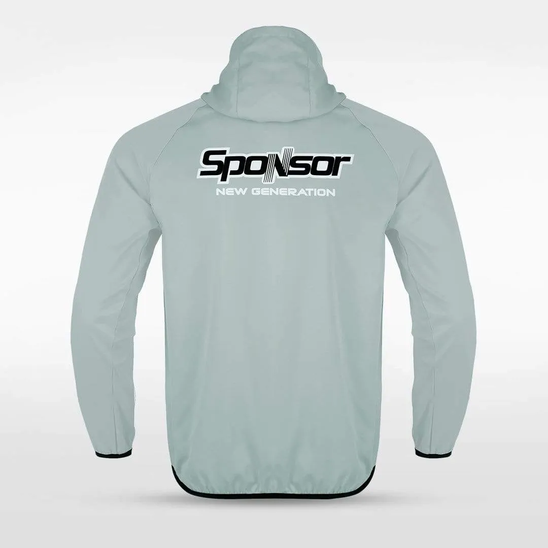 Light Speed - Customized Men's Sublimated Full-Zip Waterproof