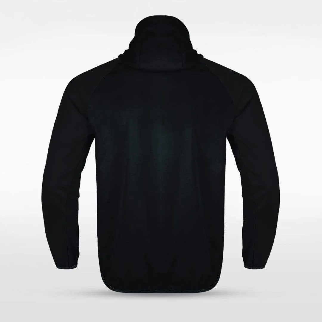 Light Speed - Customized Men's Sublimated Full-Zip Waterproof