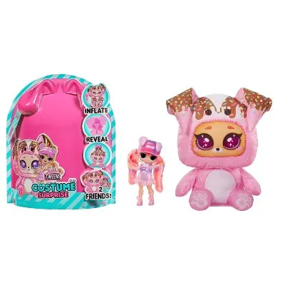 L.O.L. Surprise! Tweens Costume Surprise Ali Dance Fashion Doll with Inflatable Pink Puppy Costume and Multiple Surprises, Ages 4 