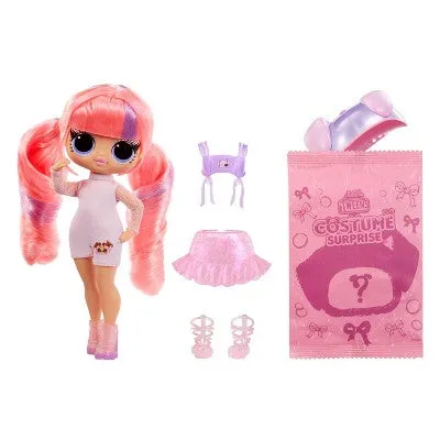 L.O.L. Surprise! Tweens Costume Surprise Ali Dance Fashion Doll with Inflatable Pink Puppy Costume and Multiple Surprises, Ages 4 