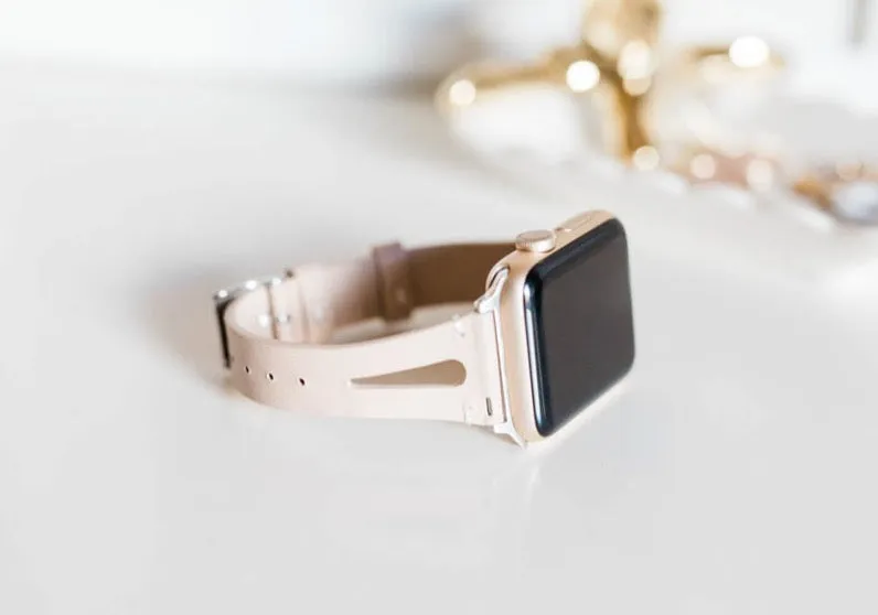 Lola Leather Apple Band