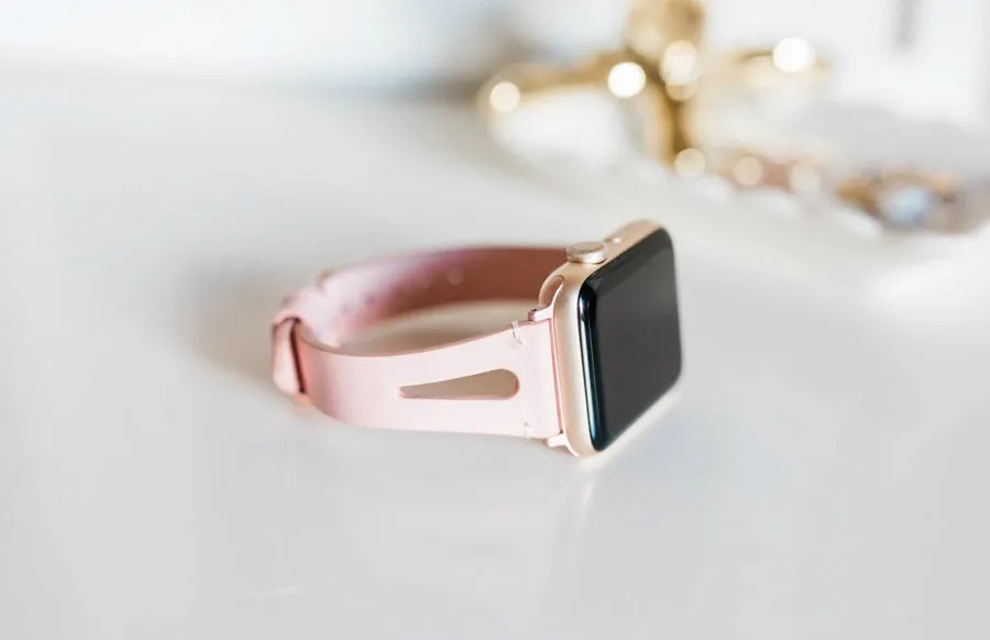 Lola Leather Apple Band