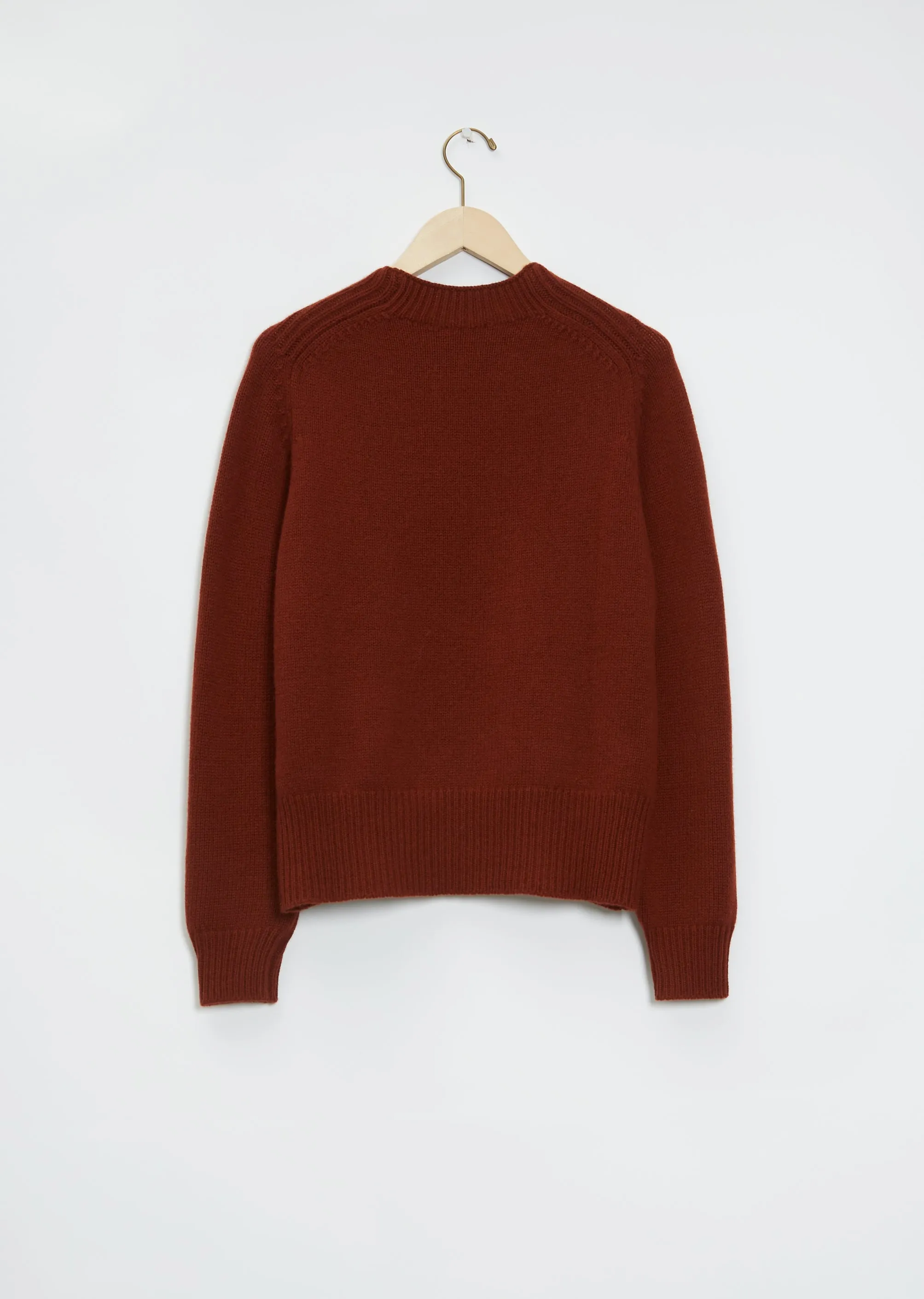 Long Slouchy Merino-Cashmere Jumper