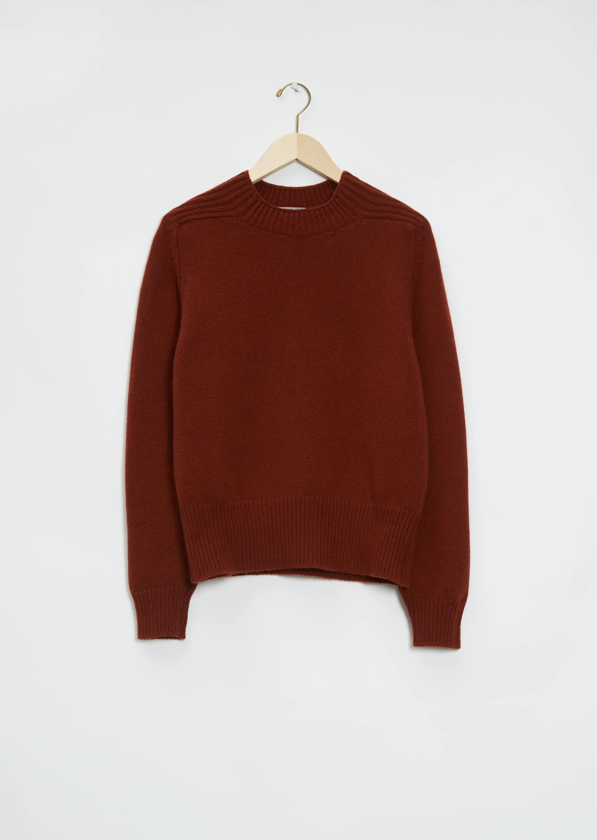 Long Slouchy Merino-Cashmere Jumper