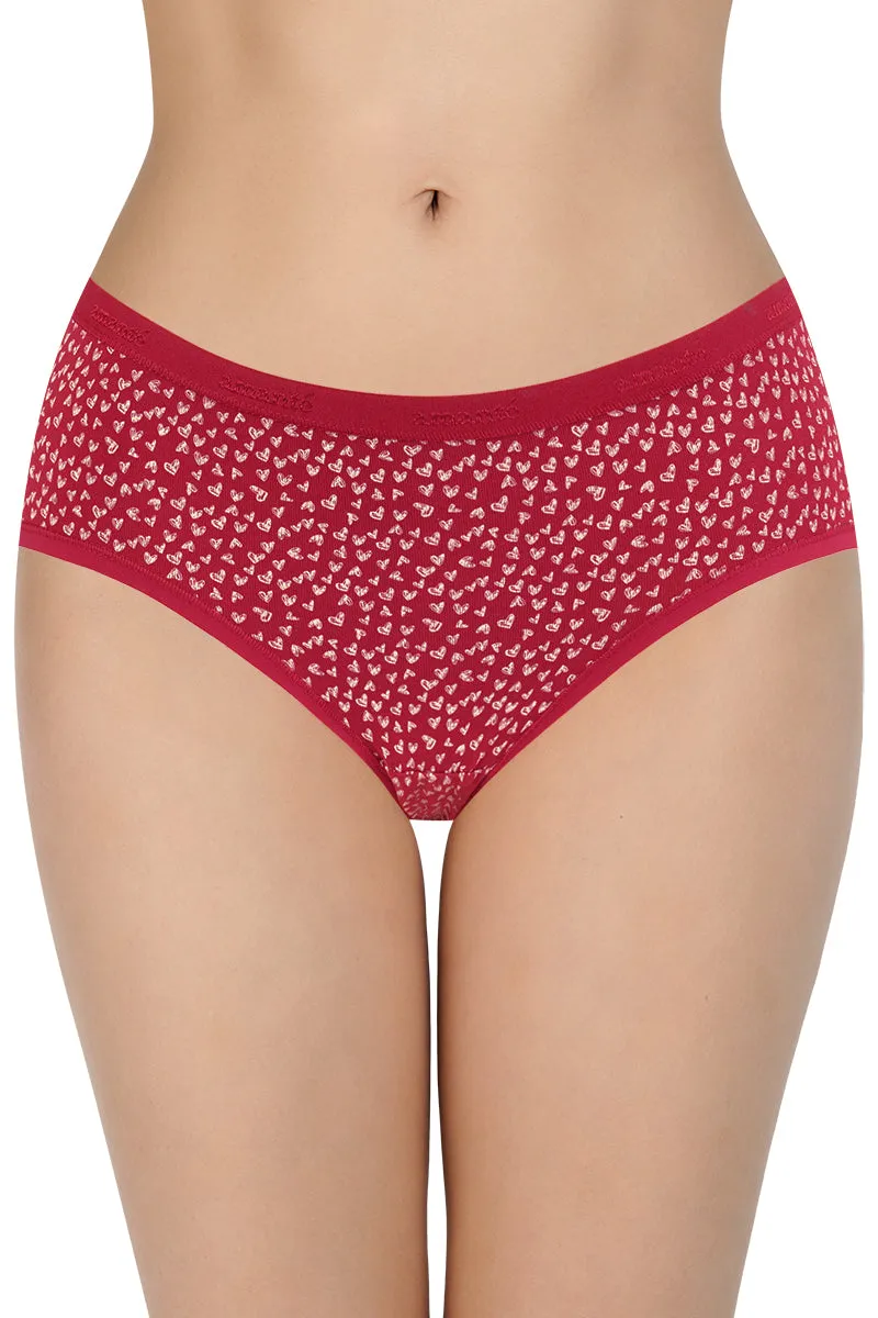 Low Rise Print Hipster Panties (Pack of 3)