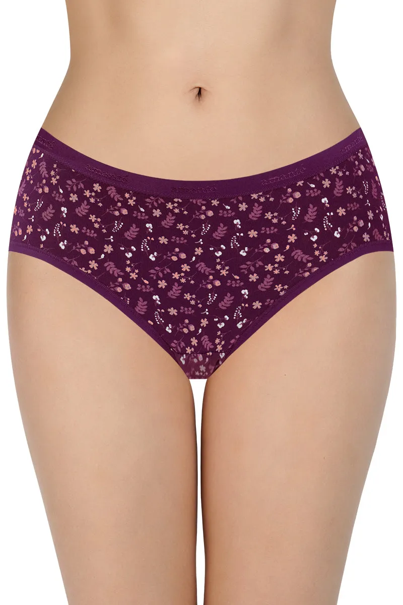 Low Rise Print Hipster Panties (Pack of 3)