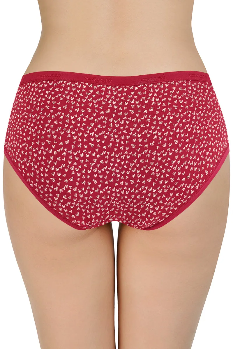 Low Rise Print Hipster Panties (Pack of 3)