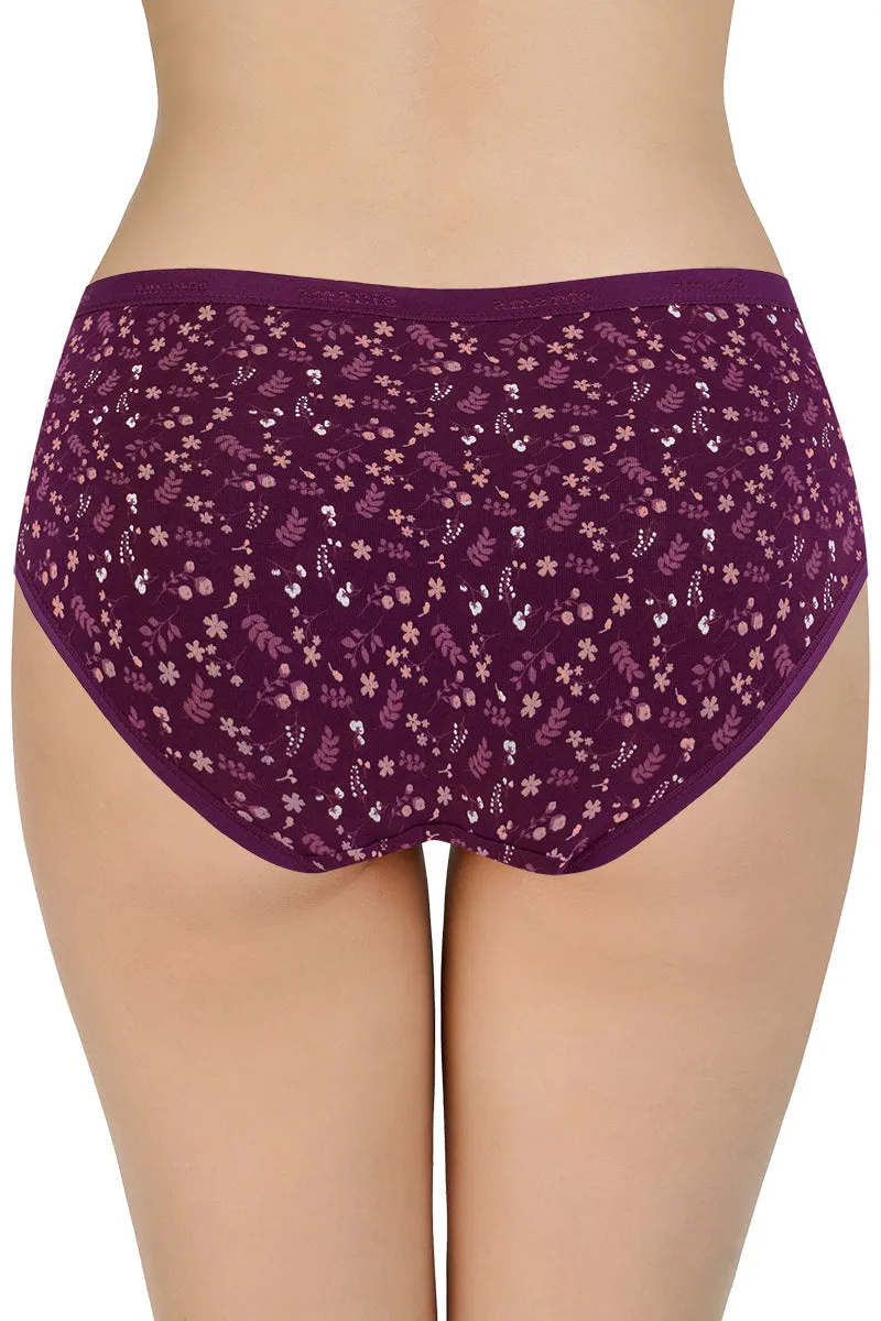 Low Rise Print Hipster Panties (Pack of 3)