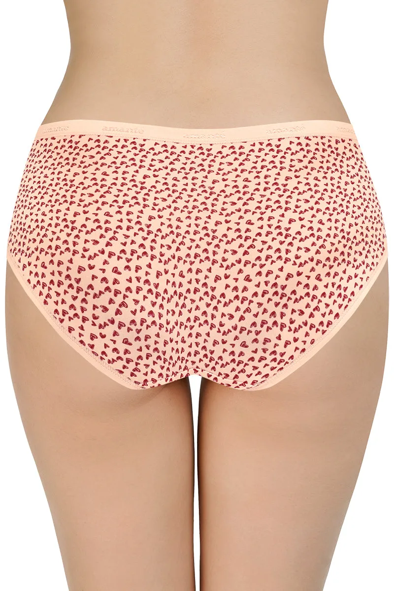 Low Rise Print Hipster Panties (Pack of 3)