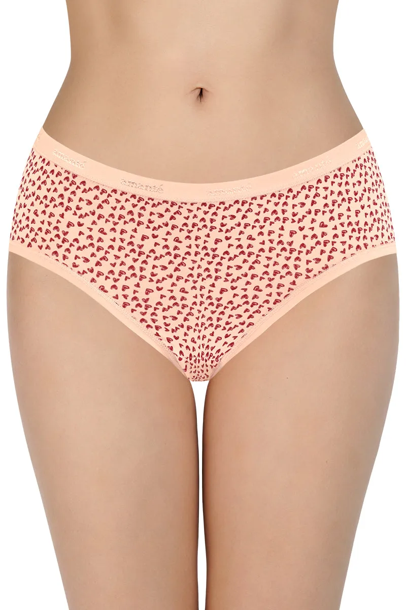 Low Rise Print Hipster Panties (Pack of 3)