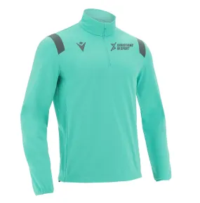 Macron 1/4 Zip Training Top | Aqua