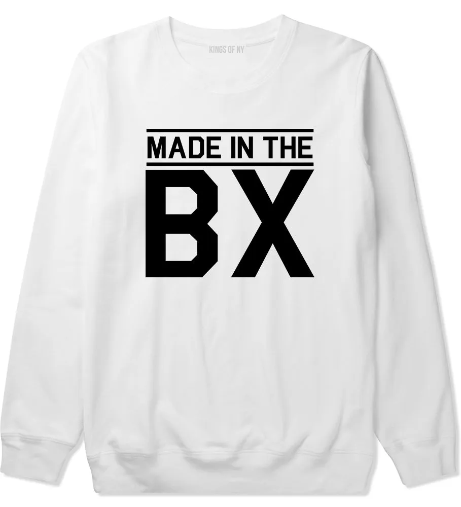 Made In The BX Bronx Mens Crewneck Sweatshirt