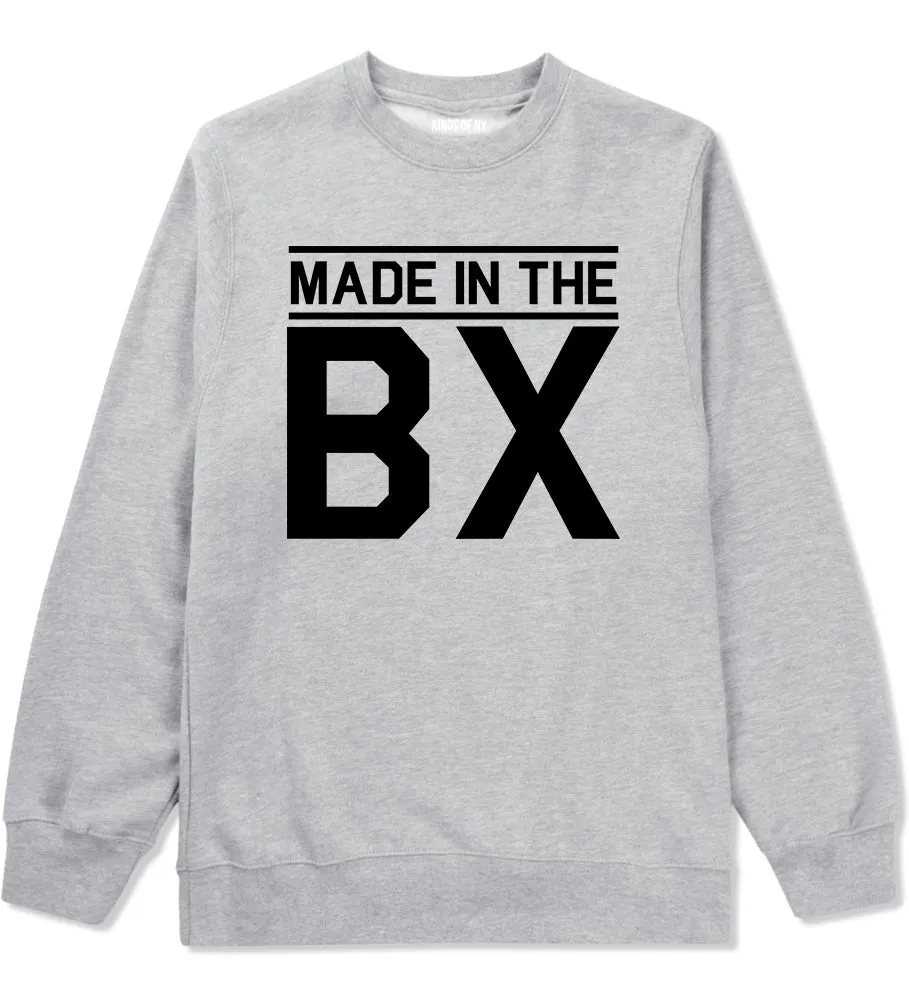 Made In The BX Bronx Mens Crewneck Sweatshirt