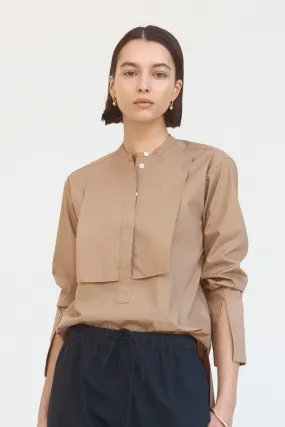 Maeve Top in Camel