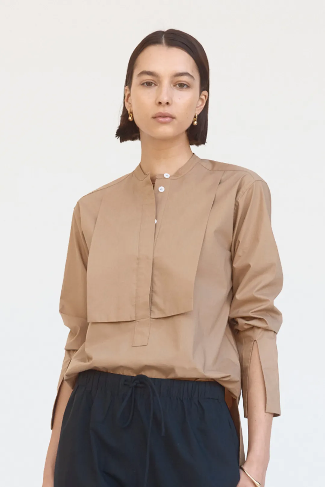 Maeve Top in Camel