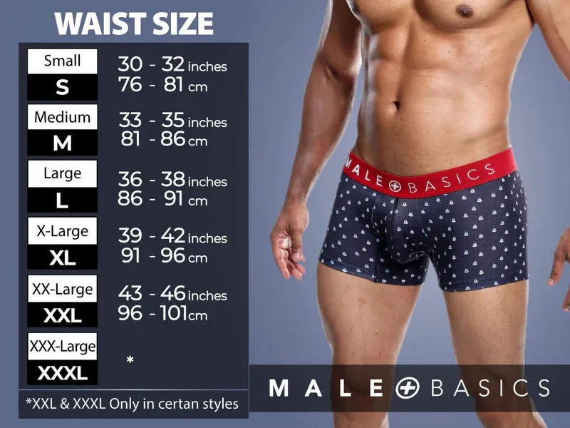 Male Basics Hipster Thong