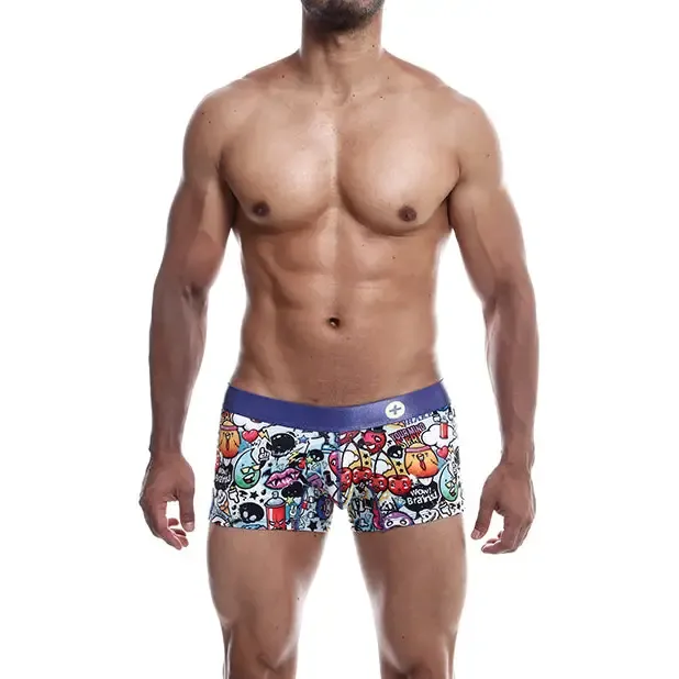 Male Basics Hipster Trunk Cherries