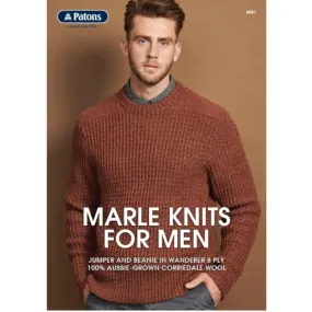 Marle Knits For Men Knitting Pattern (0051)